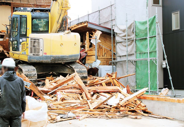 建物解体業者の手配