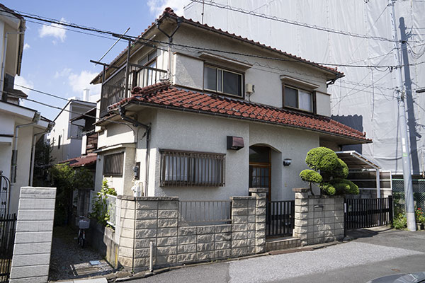 建物の目視確認